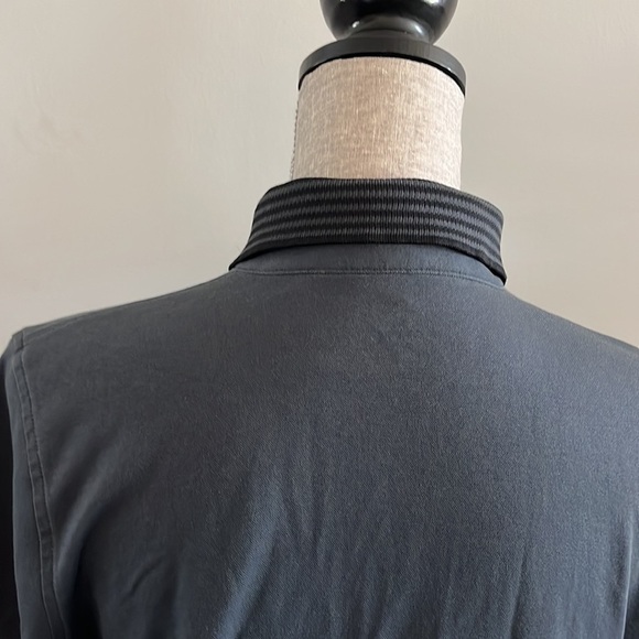 Pirma zip up polo size medium grey collared shirt. Good condition. - Picture 5 of 7